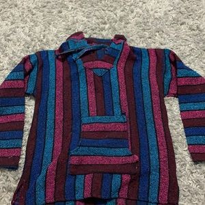 Colorful Cancun Baja hoodie